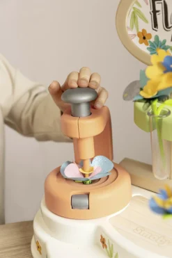 SMOBY Flower market laboratorio dei fiori, +3 anni, crea i tuoi fiori, 104 accessori, made in france> Giochi Di Emulazione
