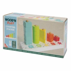 WOOD 'N' PLAY Forme impilabili> Giochi Educativi In Legno
