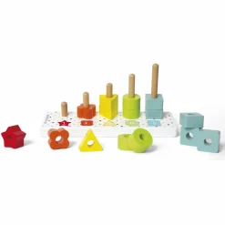 WOOD 'N' PLAY Forme impilabili> Giochi Educativi In Legno