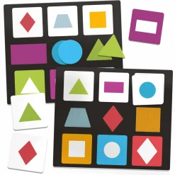 HEADU Forme tattili montessori. percezione tattile in 3 modi differenti. montessori. 1-3 anni> Primi Apprendimenti