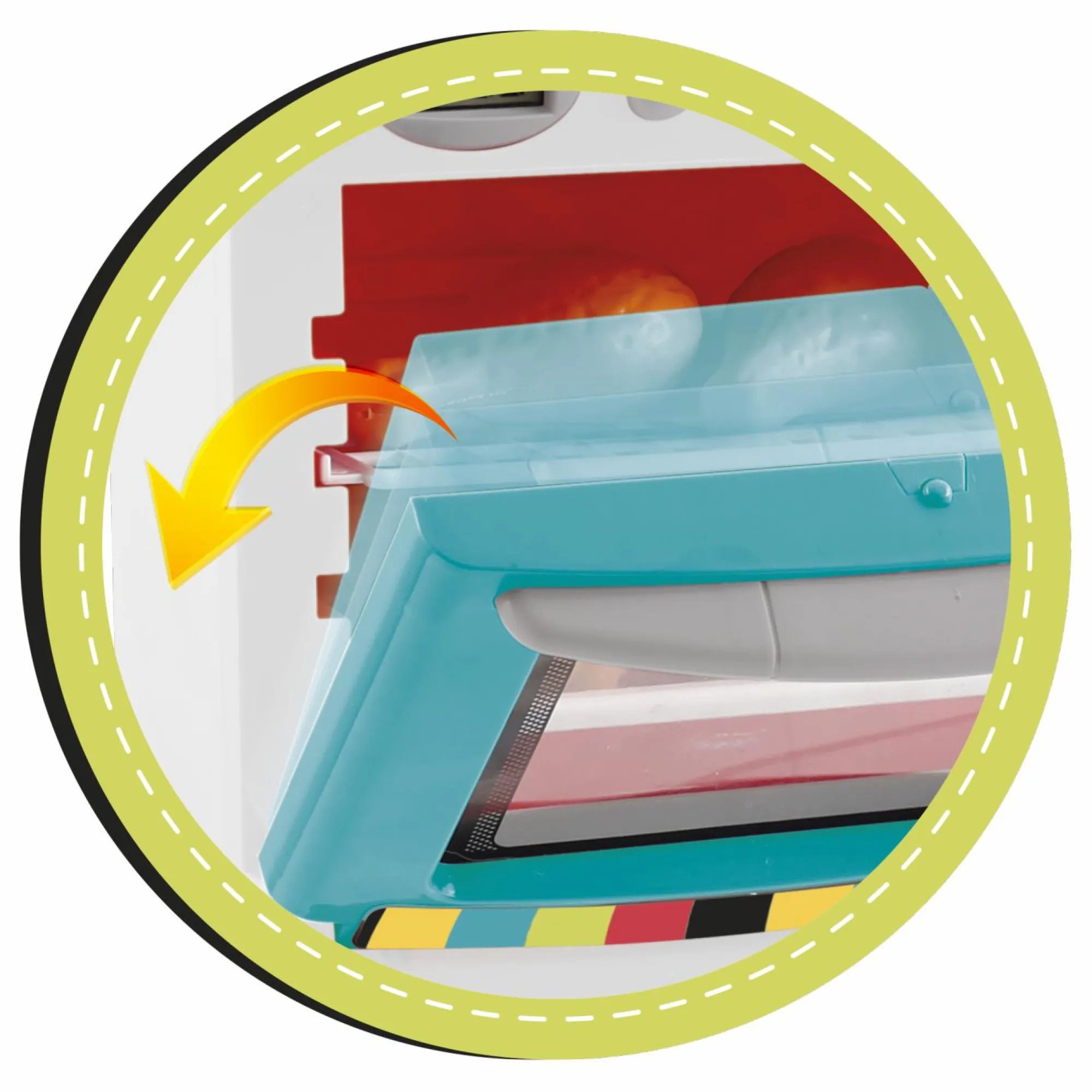 FUNNY HOME Forno luci e suoni> Giochi Di Emulazione