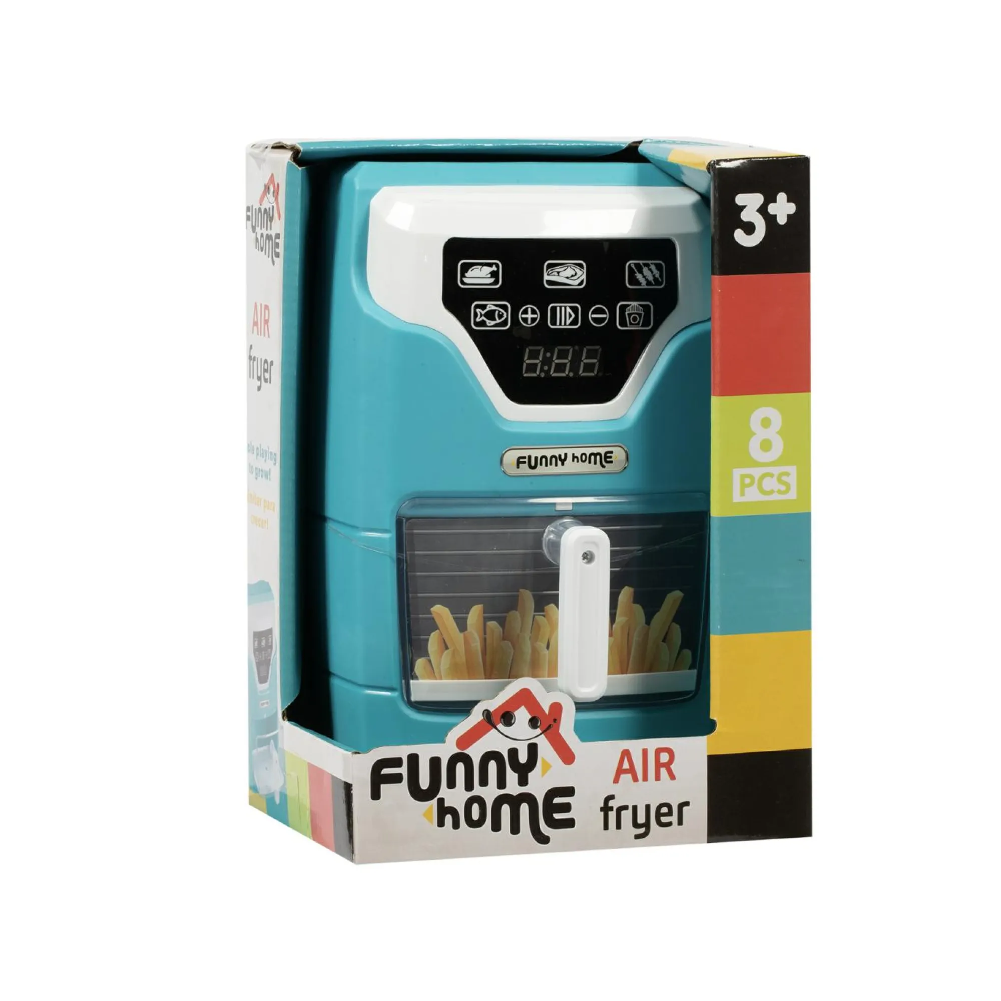 FUNNY HOME Friggitrice ad aria giocattolo con luci e suoni –> Giochi Di Emulazione