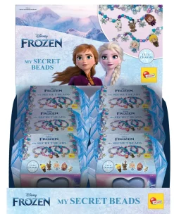 Disney Frozen my secret beads set in display 6> Moda, Gioielli, Decorazioni, Cosmetici
