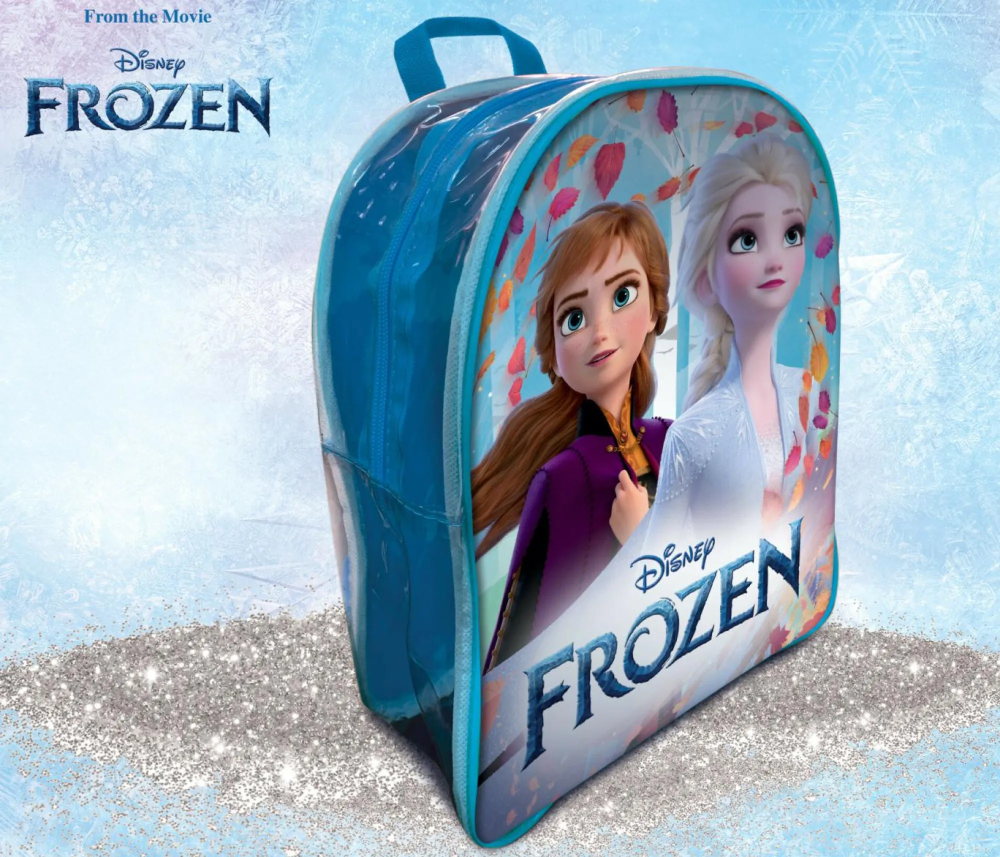 Disney Frozen zainetto coloring and drawing school> Kit Artistici E Pittura