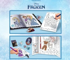 Disney Frozen zainetto coloring and drawing school><noscript><img width=