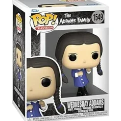 MERCOLEDI Funko pop – addams family – wednesday – 1549> Funko Da Collezione|Action Figures