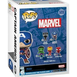 Avengers Funko pop – marvel – – captain america – 1419><noscript><img width=