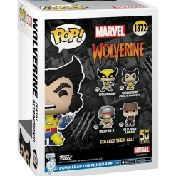 MARVEL Funko pop – – wolverine 50th – 1372><noscript><img width=