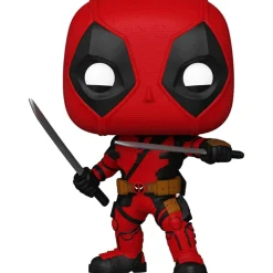 MARVEL Funko pop – deadpool & wolverine – deadpool – 1362> Funko Da Collezione|Action Figures