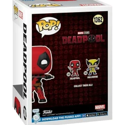 MARVEL Funko pop – deadpool & wolverine – deadpool – 1362><noscript><img width=