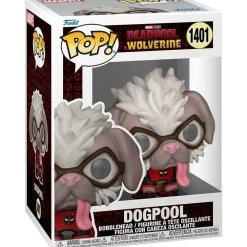 Avengers Funko pop – marvel deadpool – dogpool – 1401> Funko Da Collezione|Action Figures