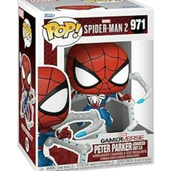 Spiderman Funko pop – marvel 2 – peter parker – 971> Funko Da Collezione|Action Figures