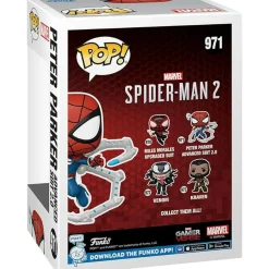Spiderman Funko pop – marvel 2 – peter parker – 971><noscript><img width=