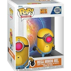 MINIONS Funko pop – – 4 mega mel – 1556> Funko Da Collezione|Action Figures