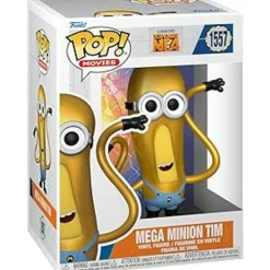 MINIONS Funko pop – – 4 mega tim – 1557> Funko Da Collezione|Action Figures