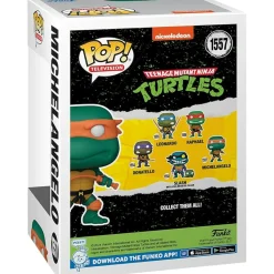 Turtles Funko pop – ninja – michelangelo – 1557><noscript><img width=