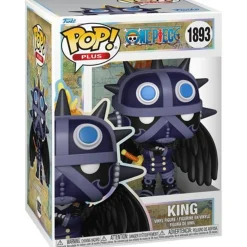 ONE PIECE Funko pop – – king – 1893> Funko Da Collezione|Action Figures