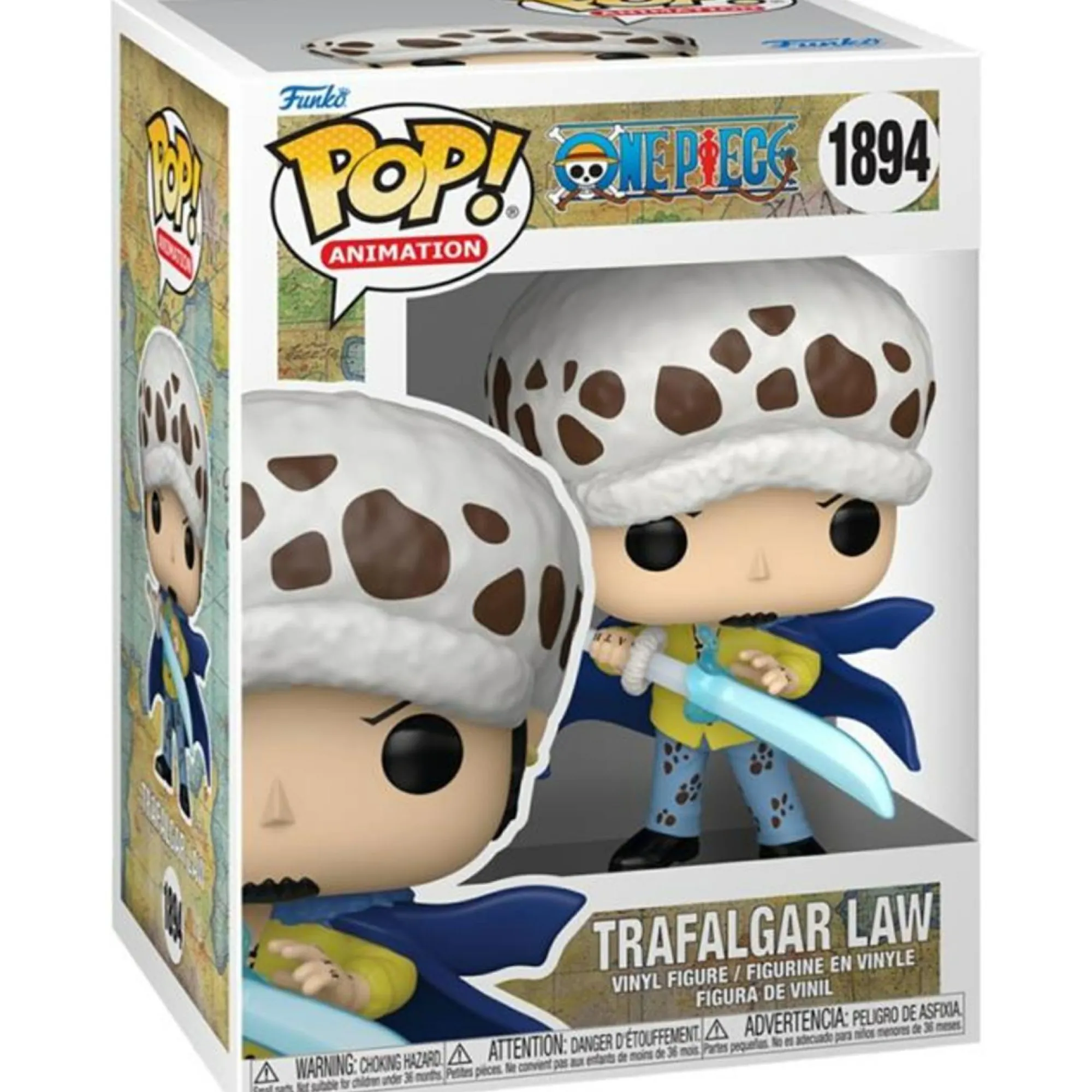 ONE PIECE Funko pop – – trafalgar law – 1894> Funko Da Collezione|Action Figures