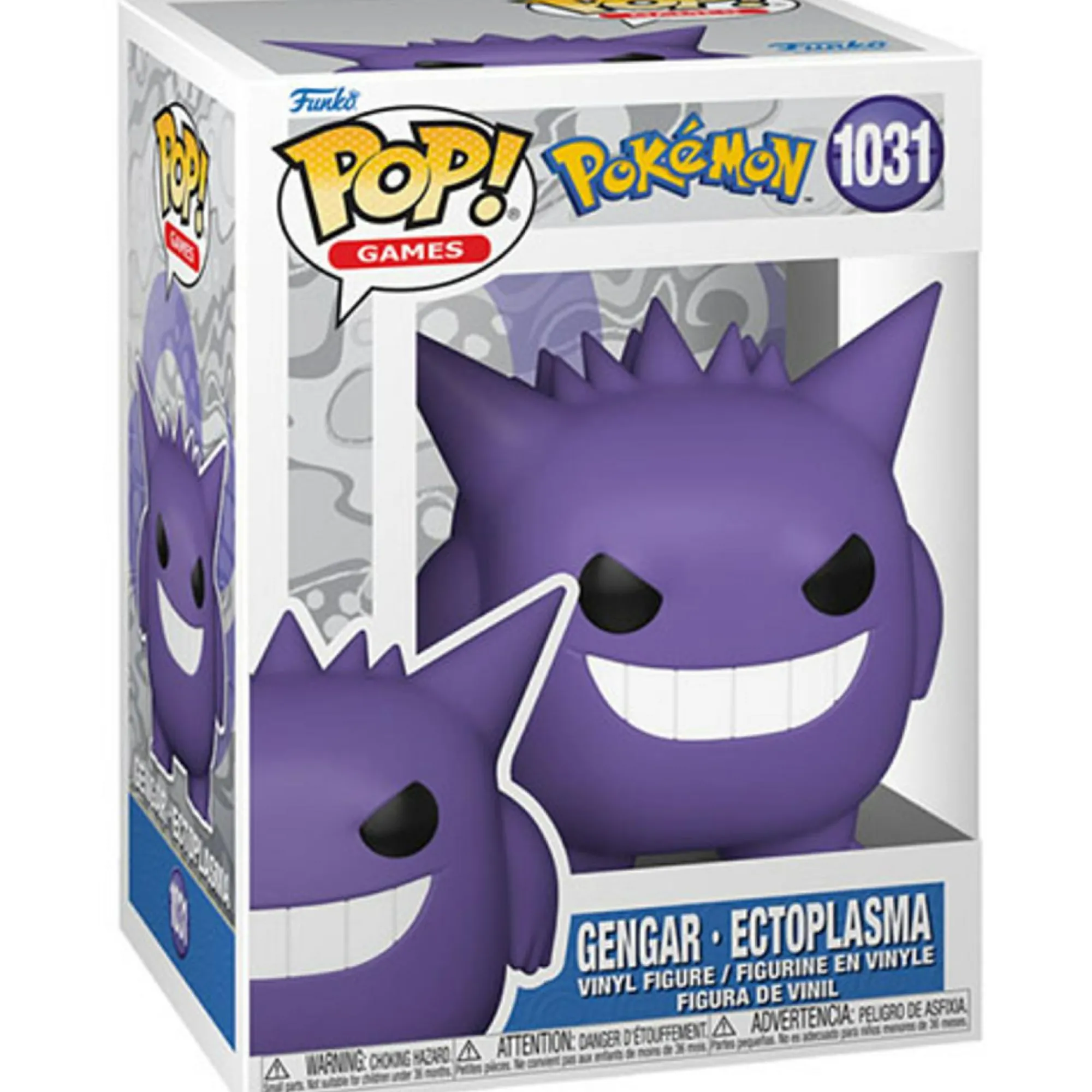 POKEMON Funko pop – gengar – 1031> Funko Da Collezione|Action Figures