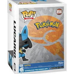 POKEMON Funko pop – pokémon – lucario – 856><noscript><img width=