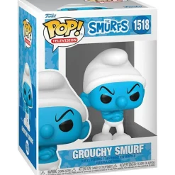 Puffi Funko pop – brontolone – 1518> Funko Da Collezione|Action Figures