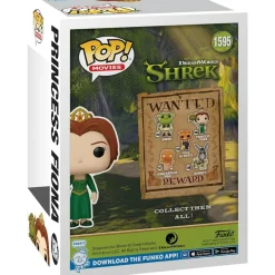 FUNKO POP! Funko pop – shrek dreamworks – versione 30° anniversario – fiona – 1595><noscript><img width=