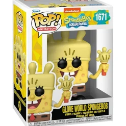 Funko pop – spongebob – 25th glove world – 1671> Funko Da Collezione|Action Figures