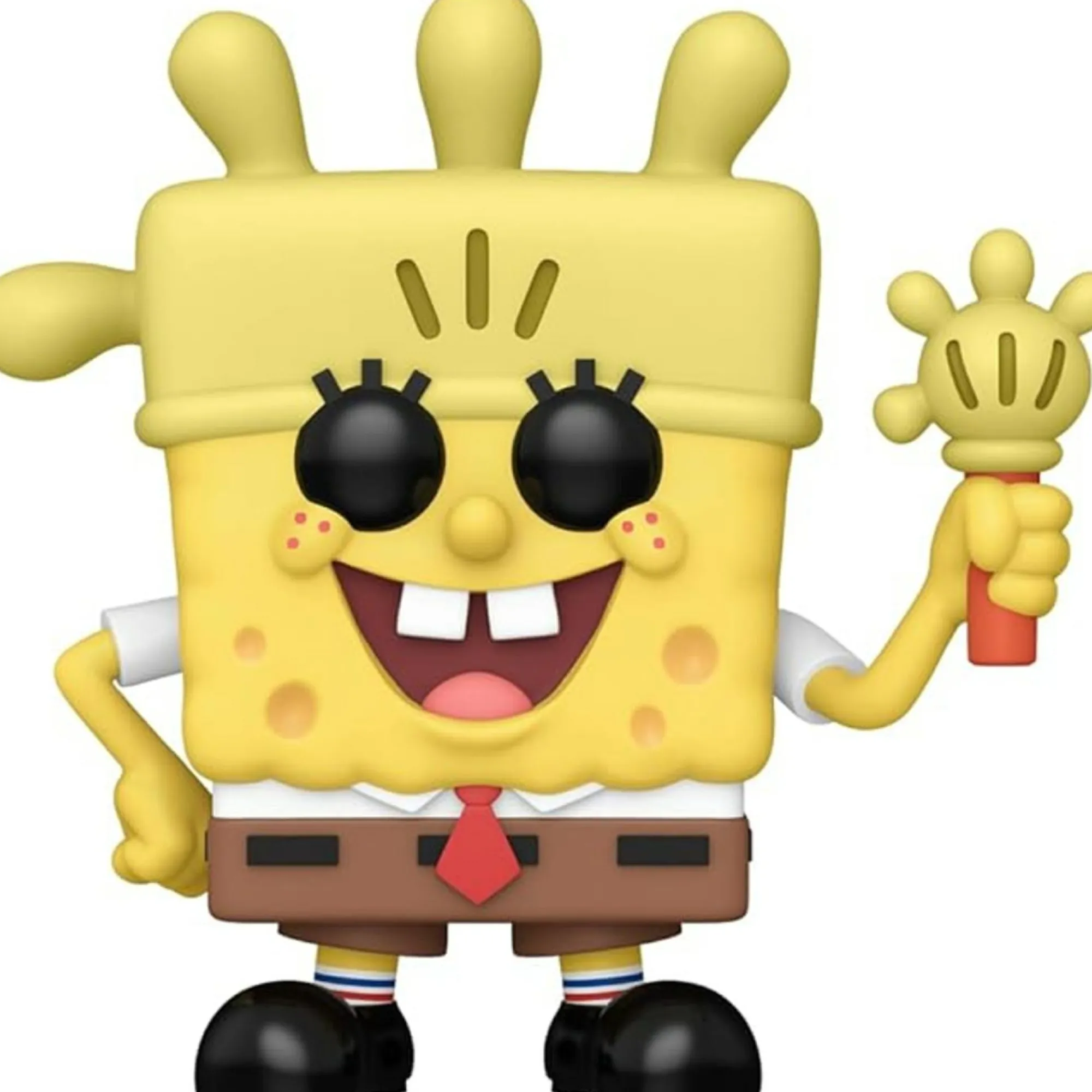 Funko pop – spongebob – 25th glove world – 1671> Funko Da Collezione|Action Figures
