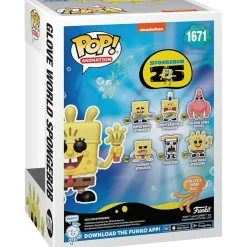 Funko pop – spongebob – 25th glove world – 1671><noscript><img width=