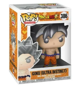 FUNKO POP! Funko pop animation: dragonball s – goku (ultra instinct form)><noscript><img width=
