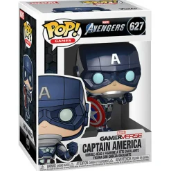 MARVEL Funko pop avengers gamerverse captain america bobble 627> Funko Da Collezione|Action Figures