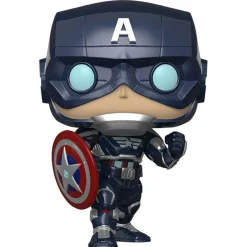 MARVEL Funko pop avengers gamerverse captain america bobble 627> Funko Da Collezione|Action Figures