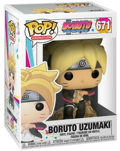 FUNKO POP! Funko pop boruto boruto uzumaki 671> Funko Da Collezione|Action Figures