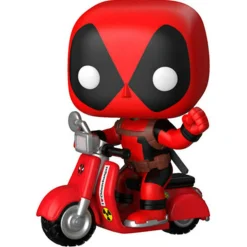 Avengers Funko pop deadpool on scooter bobble 45.> Funko Da Collezione|Action Figures