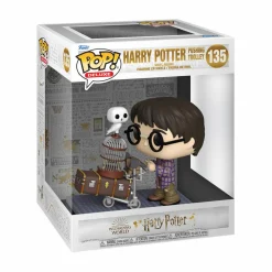 FUNKO POP! Funko pop deluxe –  harry potter con il carrello – 135> Funko Da Collezione|Action Figures