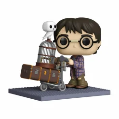 FUNKO POP! Funko pop deluxe –  harry potter con il carrello – 135> Funko Da Collezione|Action Figures