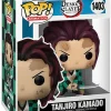 FUNKO POP! Funko pop demon slayer tanjiro kamado (training) 1403> Funko Da Collezione|Action Figures