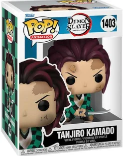 FUNKO POP! Funko pop demon slayer tanjiro kamado (training) 1403> Funko Da Collezione|Action Figures
