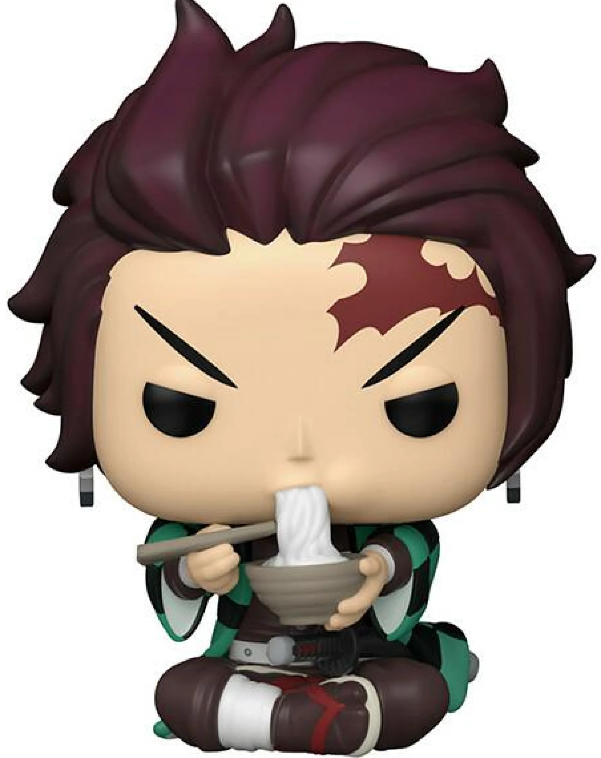 FUNKO POP! Funko pop demon slayer tanjiro w/noodles 1304> Funko Da Collezione|Action Figures