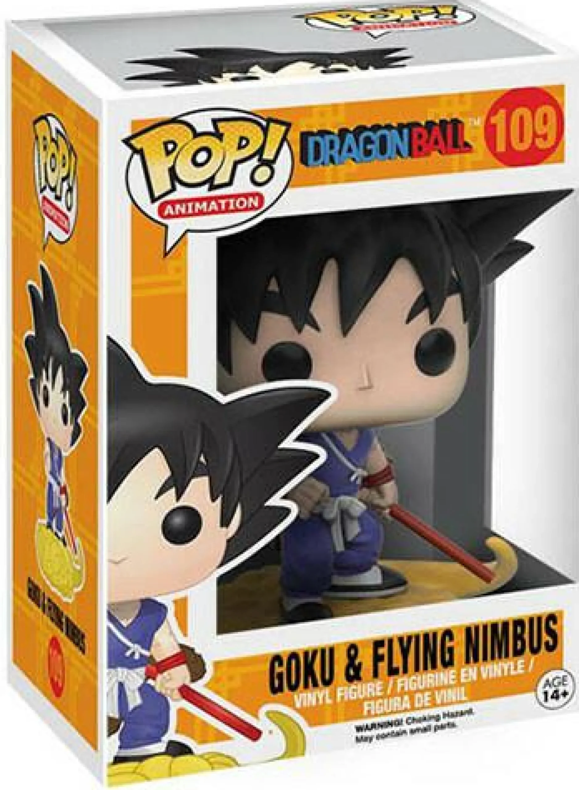 FUNKO POP! Funko pop dragon ball goku & flying nimbus 109> Funko Da Collezione|Action Figures