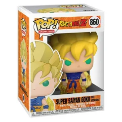DRAGON BALL Funko pop z goku super saiyan prima apparizione 860 – edizione da collezione> Funko Da Collezione|Action Figures