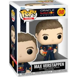 Funko pop formula 1 verstappen con casco 08 – red bull racing da collezione> Funko Da Collezione|Action Figures