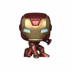 FUNKO POP! Funko pop games: avengers endgame – iron man (tuta stark tech)> Funko Da Collezione|Action Figures