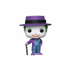 DC COMICS Funko pop heroes:batman 1989-joker con cappello (con possibile chase)> Funko Da Collezione|Action Figures