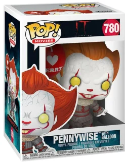 FUNKO POP! Funko pop it 2 pennywise w/balloon 780> Funko Da Collezione|Action Figures