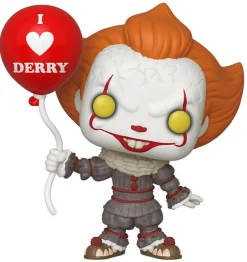 FUNKO POP! Funko pop it 2 pennywise w/balloon 780> Funko Da Collezione|Action Figures