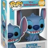 Disney Funko pop lilo & stitch smiling stitch 1045> Funko Da Collezione|Action Figures
