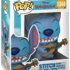 Disney Funko pop lilo & stitch stitch w/ukelele 1044> Funko Da Collezione|Action Figures