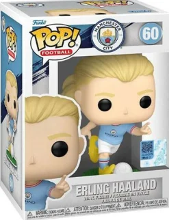 FUNKO POP! Funko pop manchester city erling haaland 60> Funko Da Collezione|Action Figures