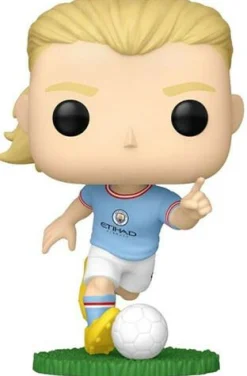 FUNKO POP! Funko pop manchester city erling haaland 60> Funko Da Collezione|Action Figures